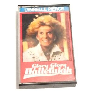 Lynnelle Pierce Glory Glory Hallelujah Cassette Tape Gospel Christian Music VTG